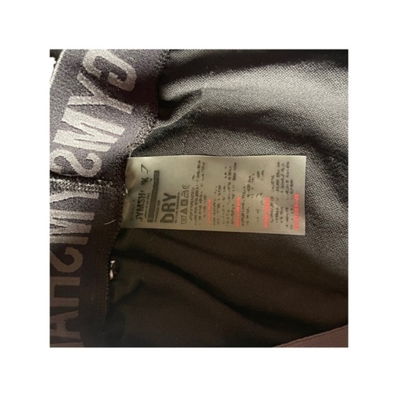 Gymshark black leggings small EE - Picture 3 of 3